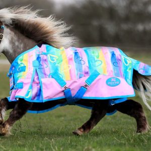 Ponyo toppaloimi 50g- Rainbow Hearts