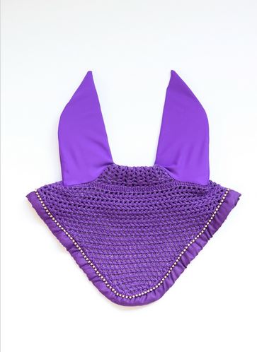 HB korvahuppu glitter - Purple