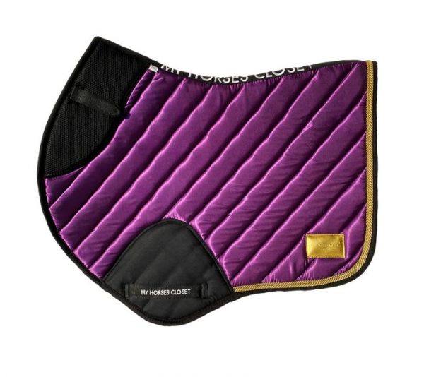 MHC Satin Luxe estesatulahuopa - Purple - FULL
