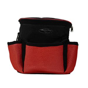 Bling Your Horse grooming bag - Sparkle Red